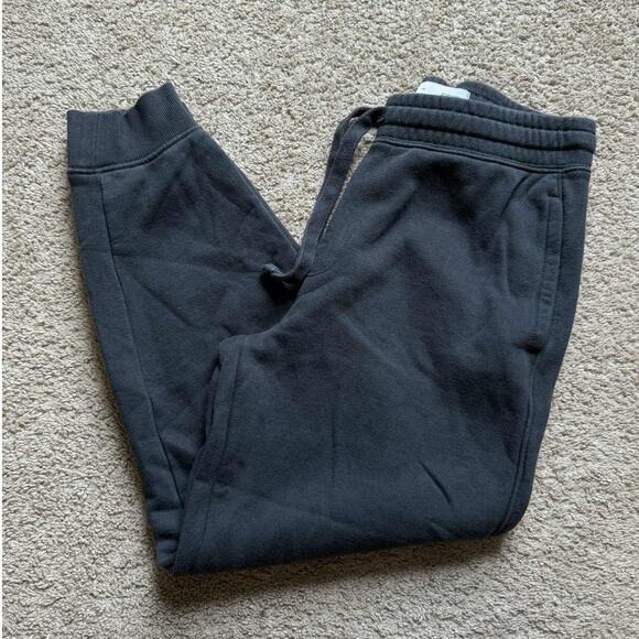 Old Navy Cotton Blend Pull On Drawstring Waist Jogger Pants Gray Men's Size Med - Picture 1 of 8